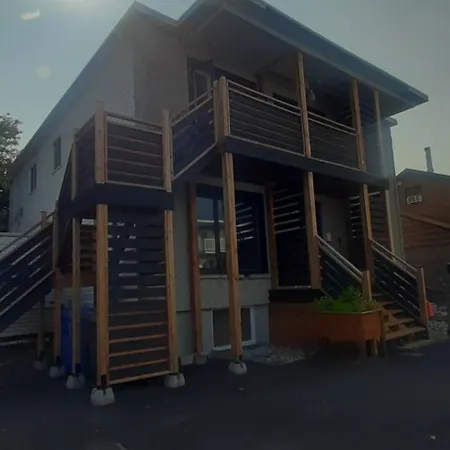 The International House Hostel Quebec City Exterior photo